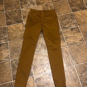 Natural Reflections Lucy pull on jeggings size small